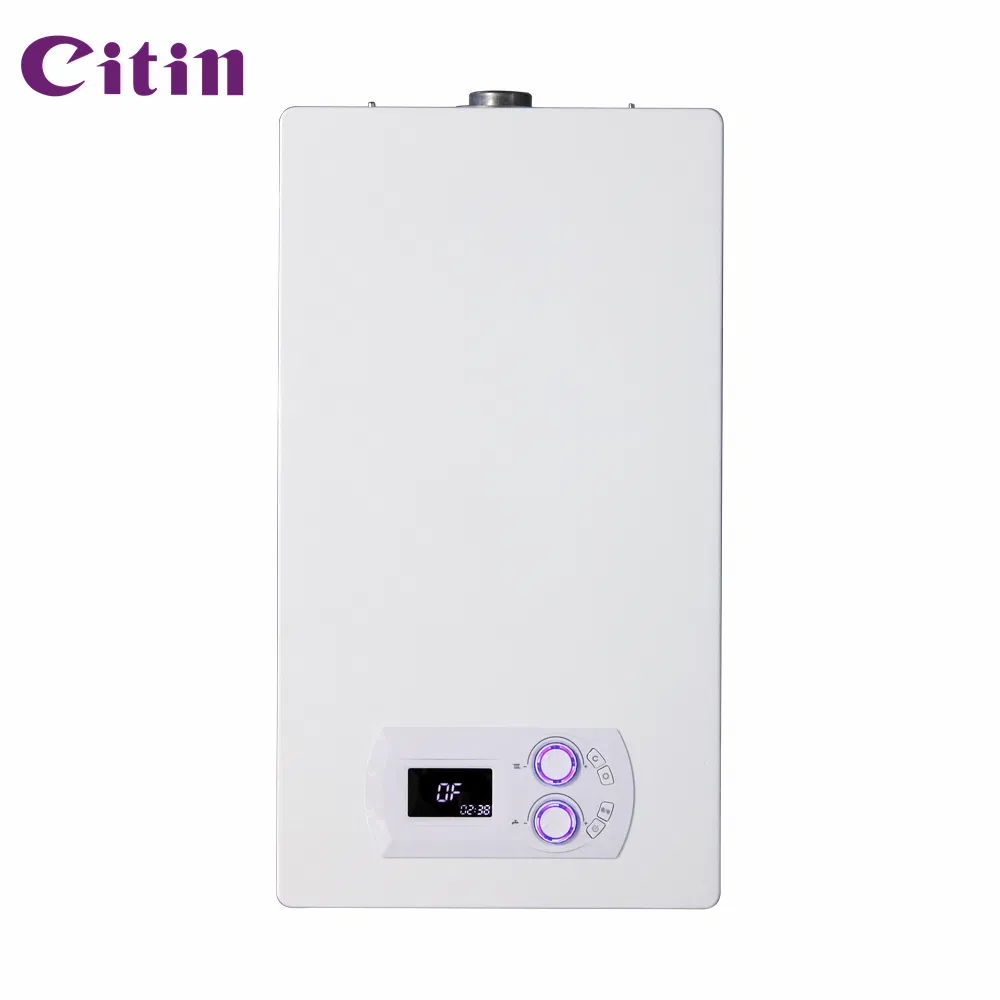 Reliable Two Heat Exchanger Wall-Hung Gas Boiler for Homes