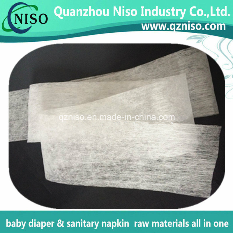 White Blue Adl Nonwoven Fabric for Baby Diaper Raw Materials with SGS Certificate