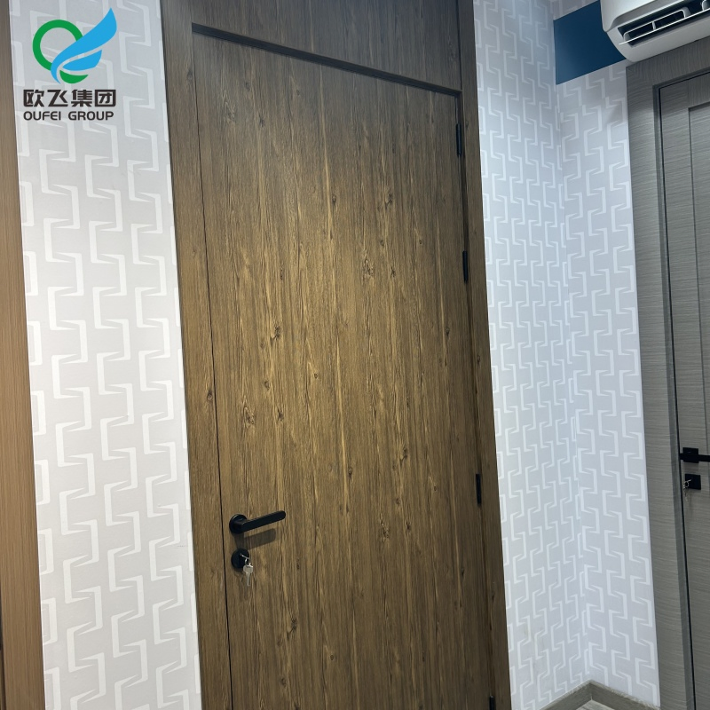 Reliable Customized Color PVC WPC Door - MOQ of 100 Units