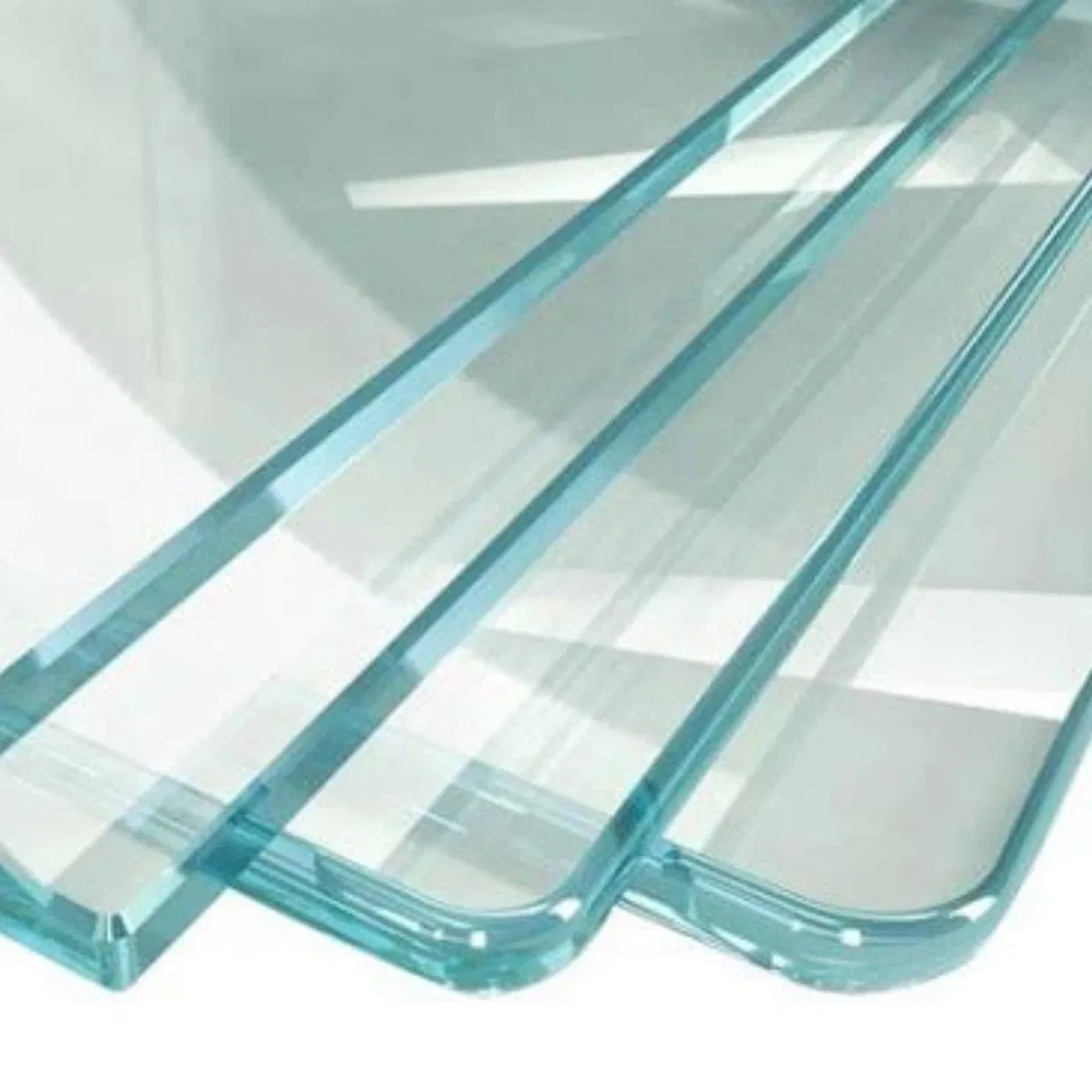 5/6/8/10/12mm Clear Tempered Glass with All Kinds of Size