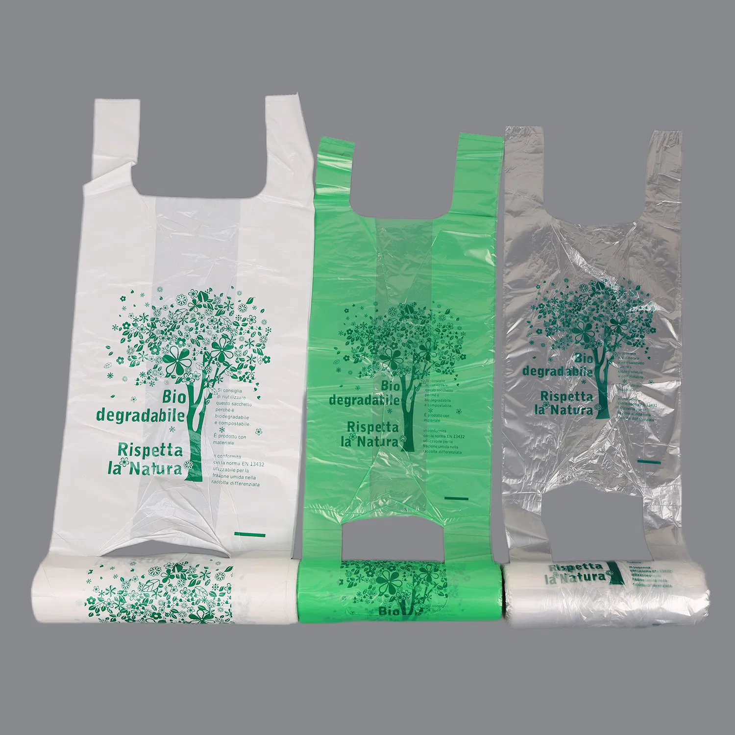 Reusable and Disposable Daily Shopping Supermarket Convenience Small Business Factory Price Thank You Bags 1000PCS to Go Bags