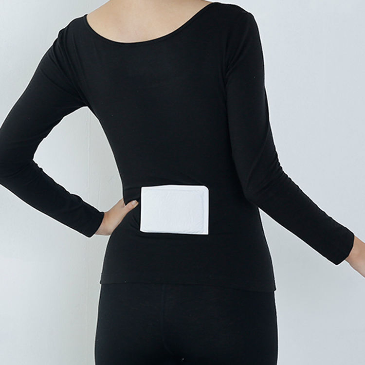 Custom Health Care Women Adhesive Menstrual Period Pain Relief Body Warm Heat Patch Heat Pack Warm Pads