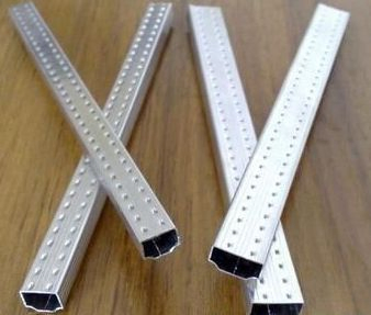 Double Glass Aluminium Spacer Bar Profile