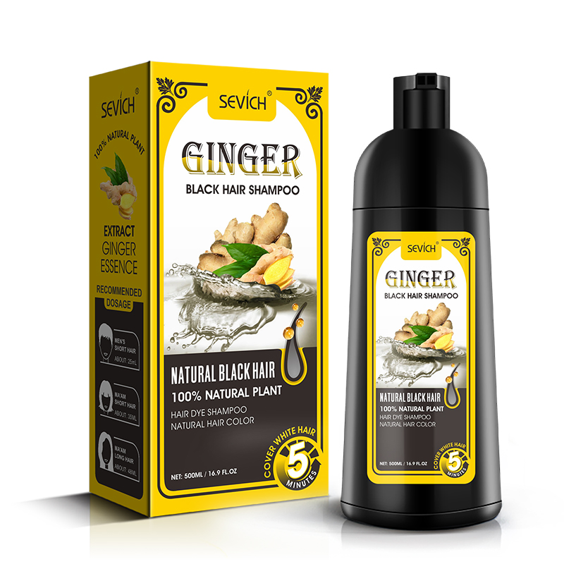 Guangzhou Sevich Natural Color Dye with Shampoo for Grey Hair
