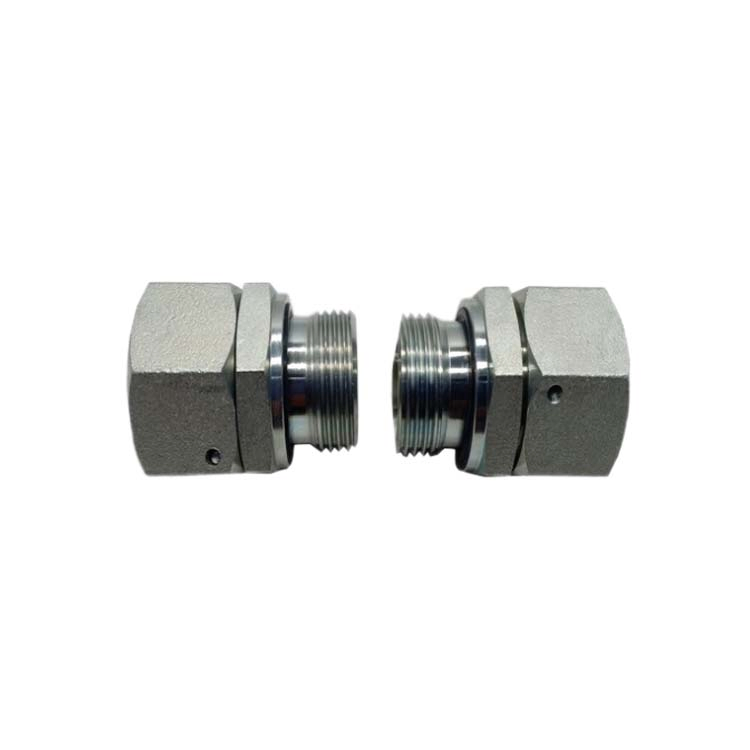 China Manufacturer Jic 37 Degree Adapter Hose Hydraulic Fitting Adapters
