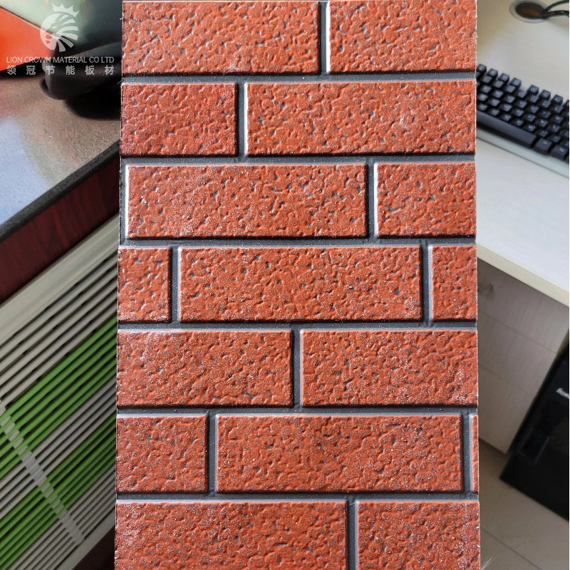 16mm Composite PU Wool Decoration Metal Insulated Poylurethane Sandwich Panel