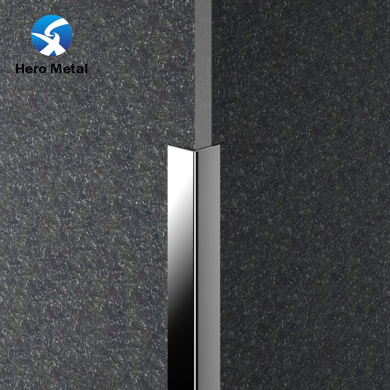Background Profiles Fluted Panel Include Kitchen Trim Her Metal Rose Gold Tile Stainless Steel Straight Shape Strip