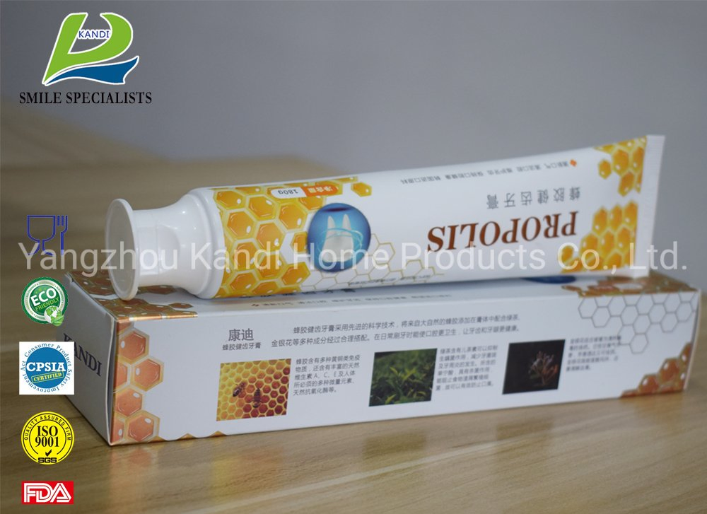 Toothpaste Propolis Efficacy Strengthening Teeth Adult Toothpaste