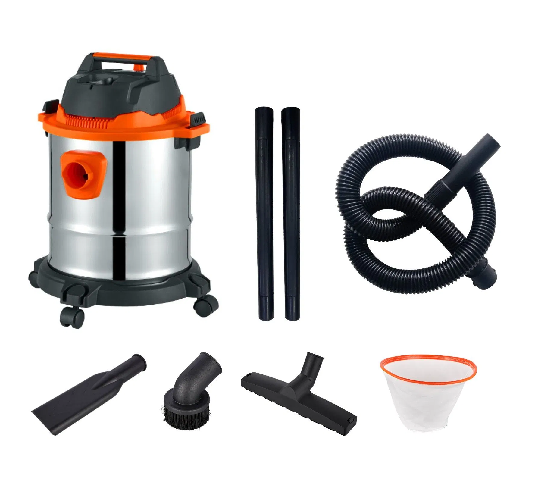 15L High Power Electric Industrial Vacuum Cleaner for Home Use