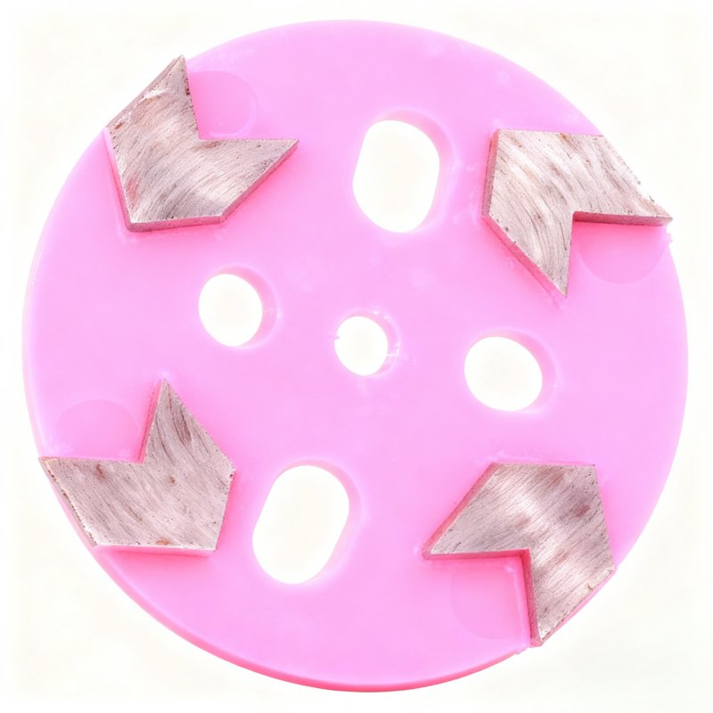 Алмазный шлифовальный диск для бетона и эпоксидных полов