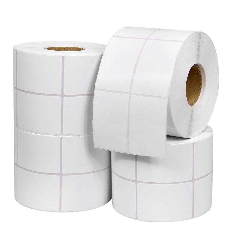 Custom Waterproof Thermal Label Rolls for Easy Distribution
