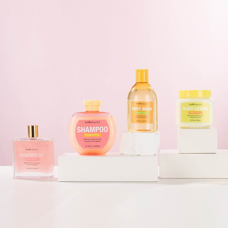 Long Lasting Moisturizing Bronze Body Highlighter Glow Serum Butter Body Shimmer Oil