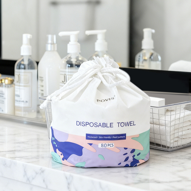 Cotton Tissues for Sensitive Skin Makeup Remover Dry Wipes Wholesale