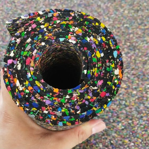 Sol Rubber Eco Friendly Soundproof Rubber Underlay Acoustic Floor