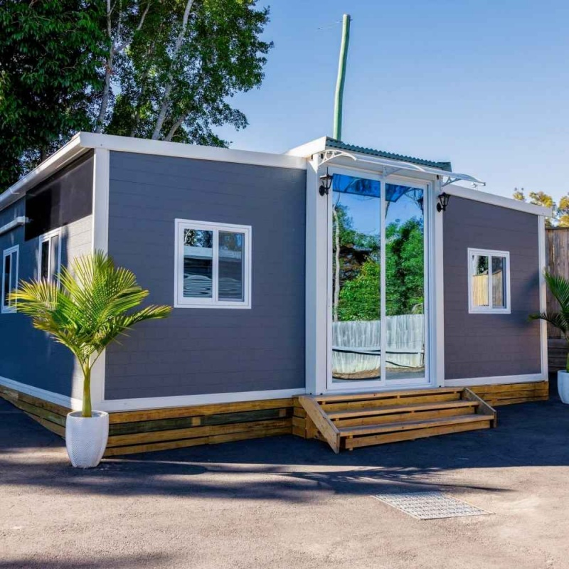 Expandable Casa Modular Prefabricada Modular Homes Prefab Villa House CE Certified Wind Resistance Waterproof for Netherlands Seeking Local Partners