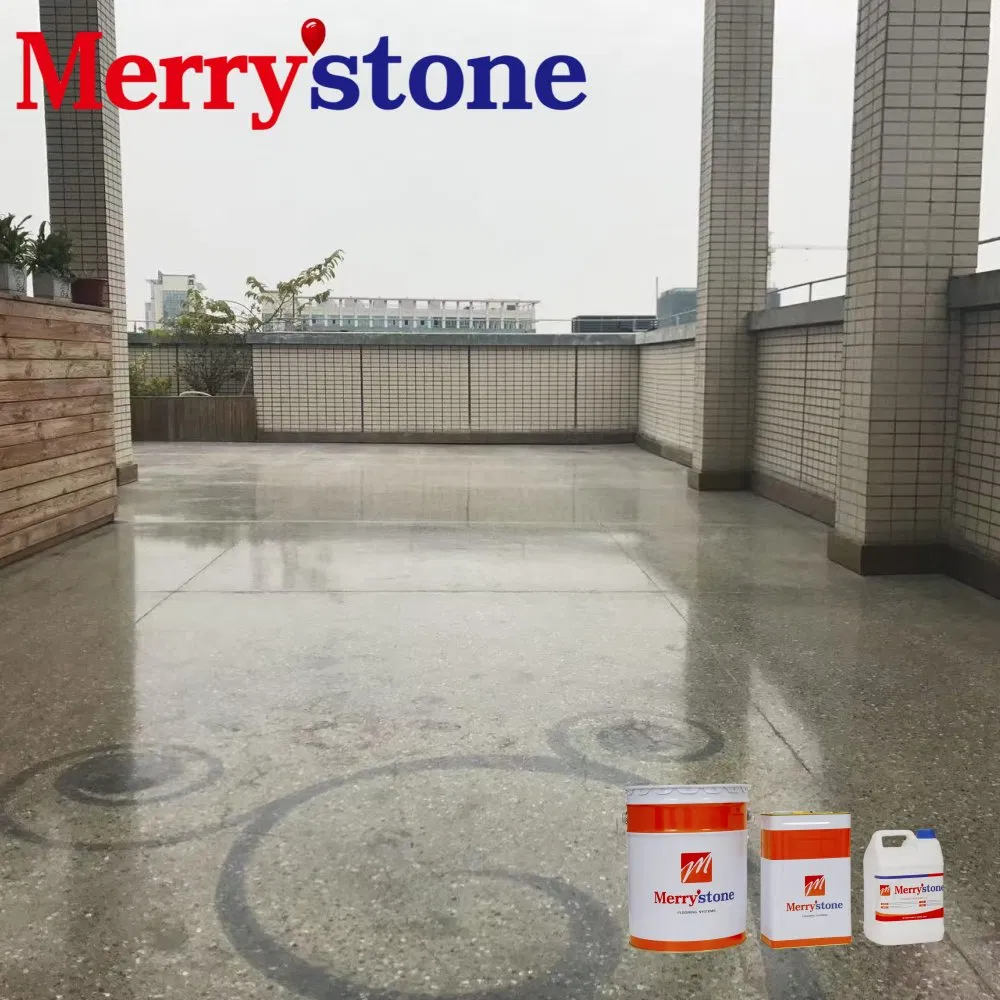 Moisture-Blocking Dyeing Seal Curing Agent Floor Coating for Basement Flooring
