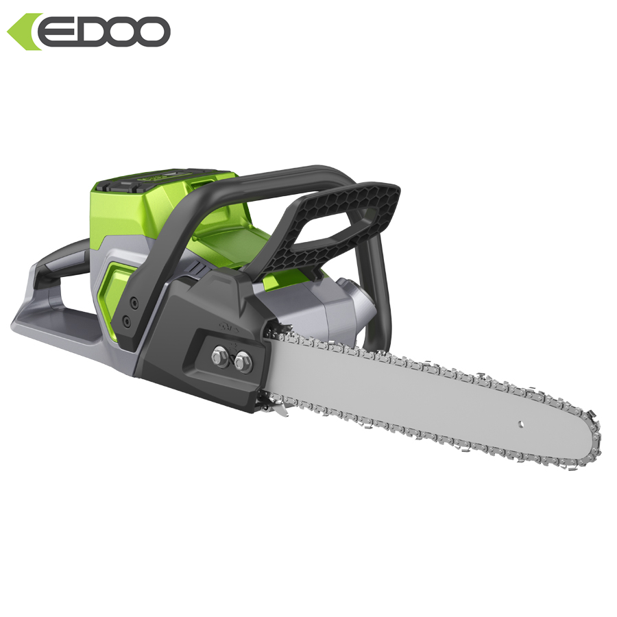60V New Design Gasoline Samsung Lithium Battery Chain Saw CS8 with EU V Approved