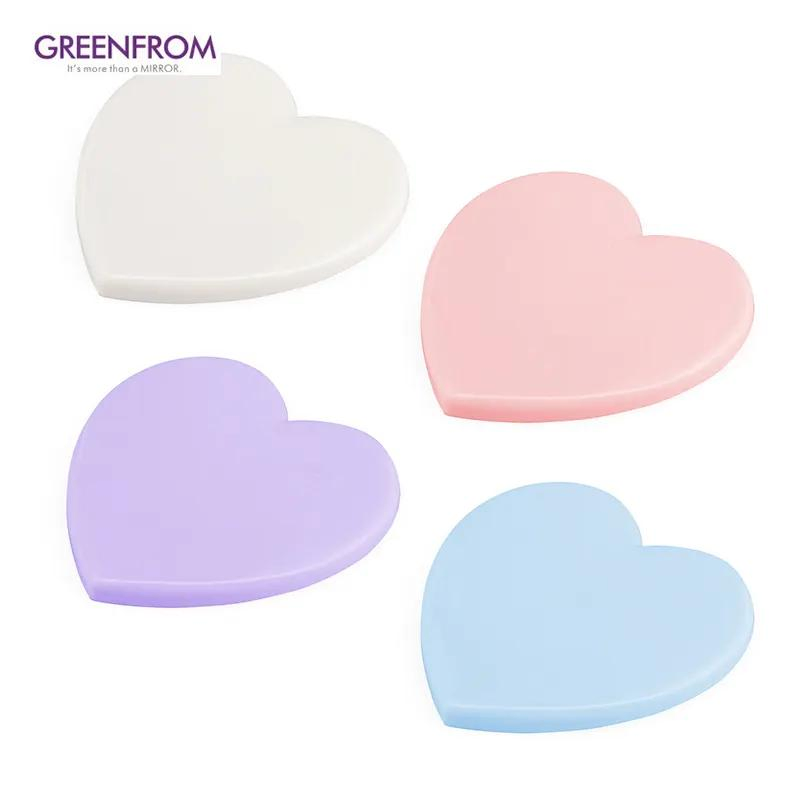 Popular Heart Shape Mirror Pocket Compact Mirror