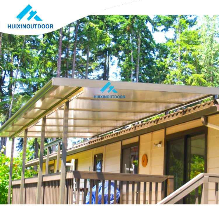 Polycarbonate Canopy for Balcony Patio Cover Outdoor