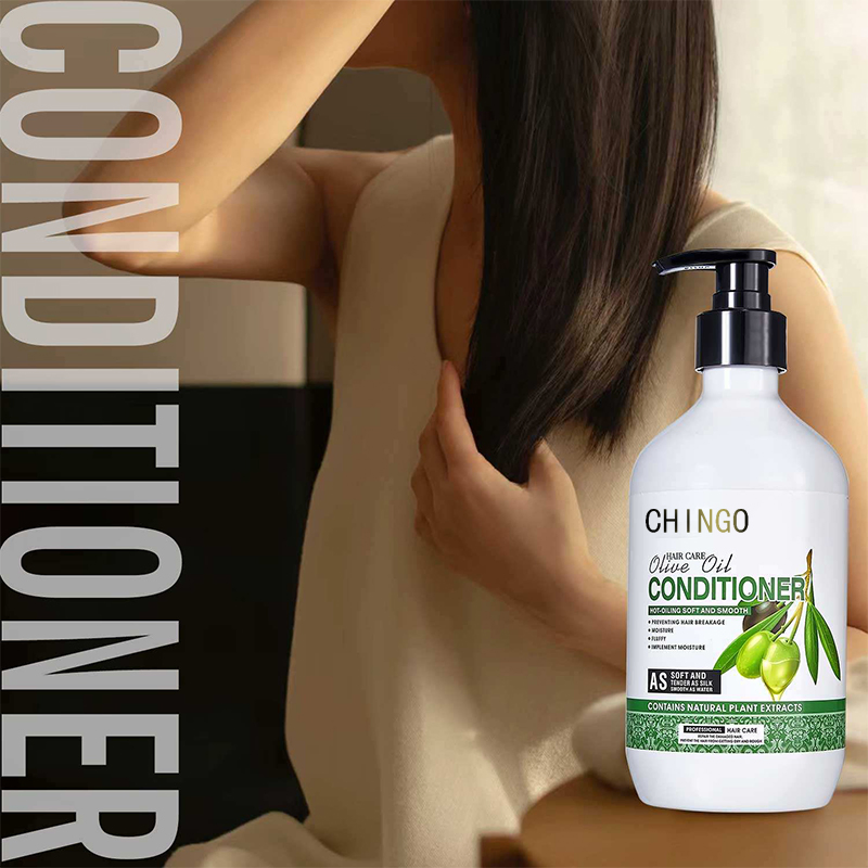 Natural Moisturizing Anti Dandruff Hair Repairing Olive Oil Conditioner