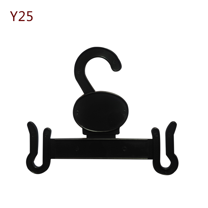 Manufacturer PP Black Plastic Shoes Hanger
