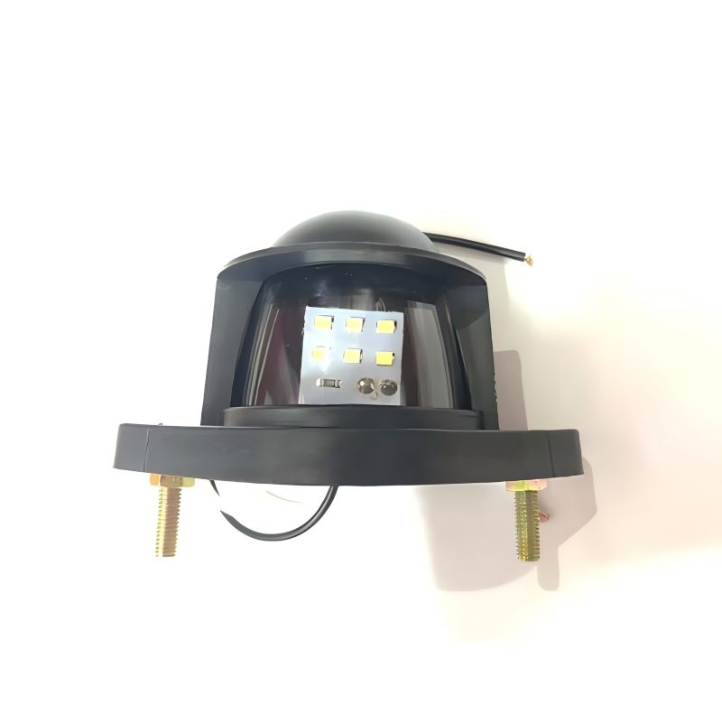 LED Trailer Tail Lights with License Plate Lamp