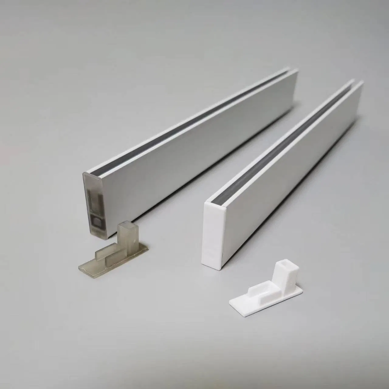 Aluminium Roller Blinds Bottom Rail for South America Flat Bottom Bar