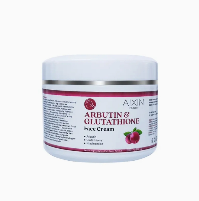 Beauty Cosmetics Skin Care Whitening Dark Spots Removal Arbutin & Glutathione Face Cream