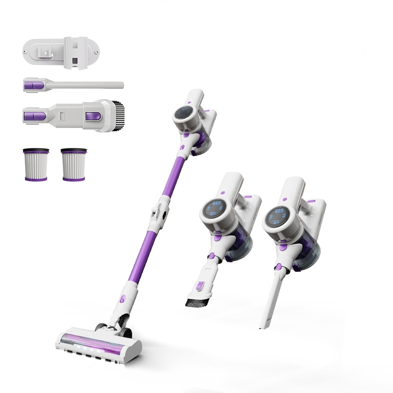 Commercial Wet and Dry Stick Floor Vacuum Cleaner Smart Handheld Wireless Cordless Car Vacuum Cleaner