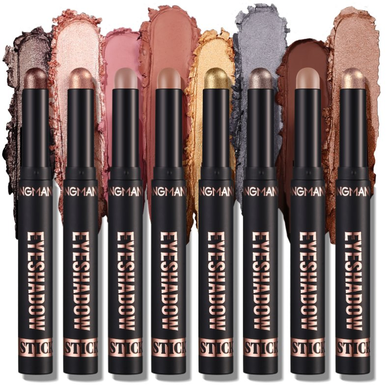 Eye Shadoe Pen Glitter Powder Waterproof No Logo Eyeshadow
