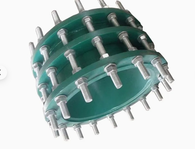 DN65-DN3200 Carbon Steel Cast Iron Double Flange Force Transfer Flexible Dismantling Joint