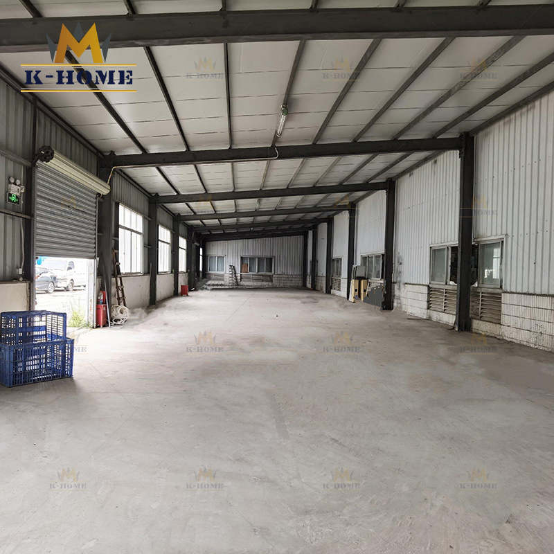 Prefabricated Industrial Modular Steel Warehouse Building and Mental Workshop