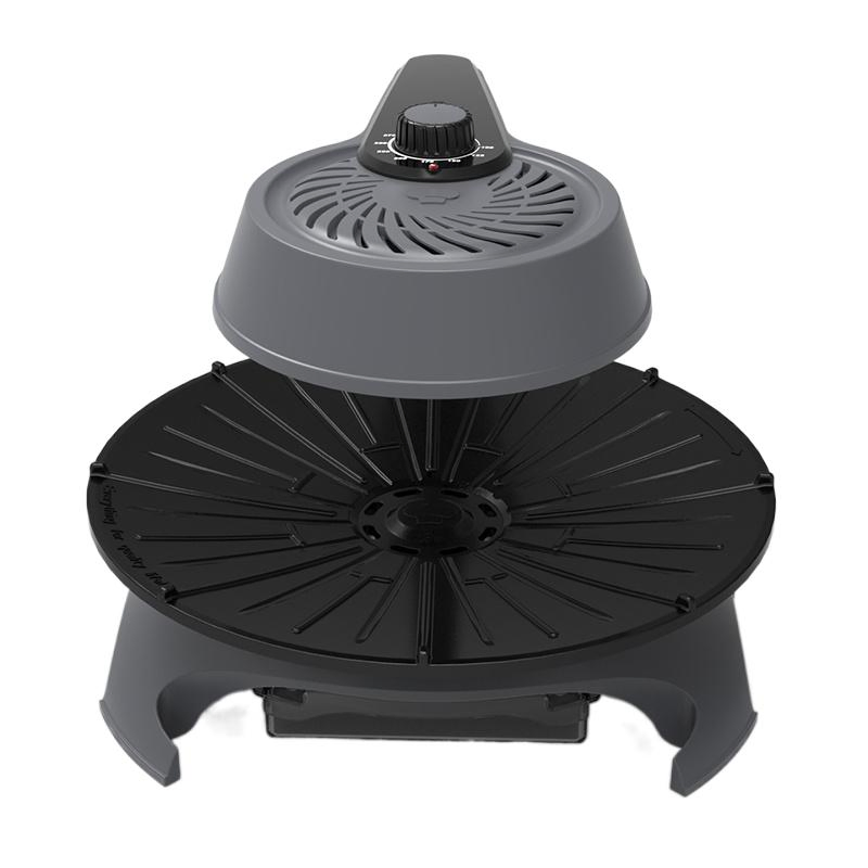 Factory Custom Electric Multifunction Appliance Beef Barbecue Grill Non-Sticking Pan Smokeless BBQ
