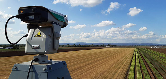 Outdoor IP65 Laser Bird Repeller Remote Control Lights with Googles for Power Station