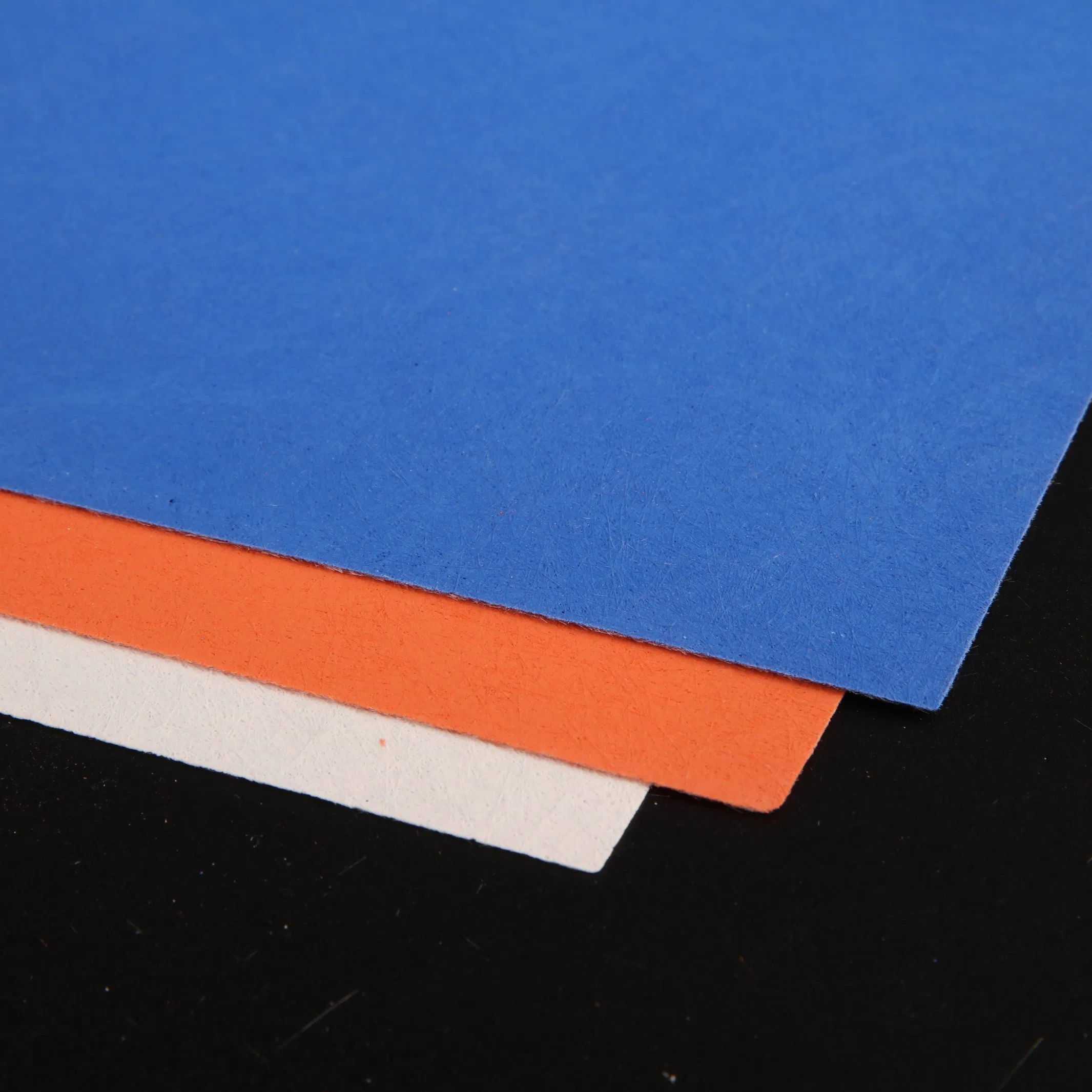 Soundproof Fiberglass Coated Mat for Acoustic Gypsum Panel