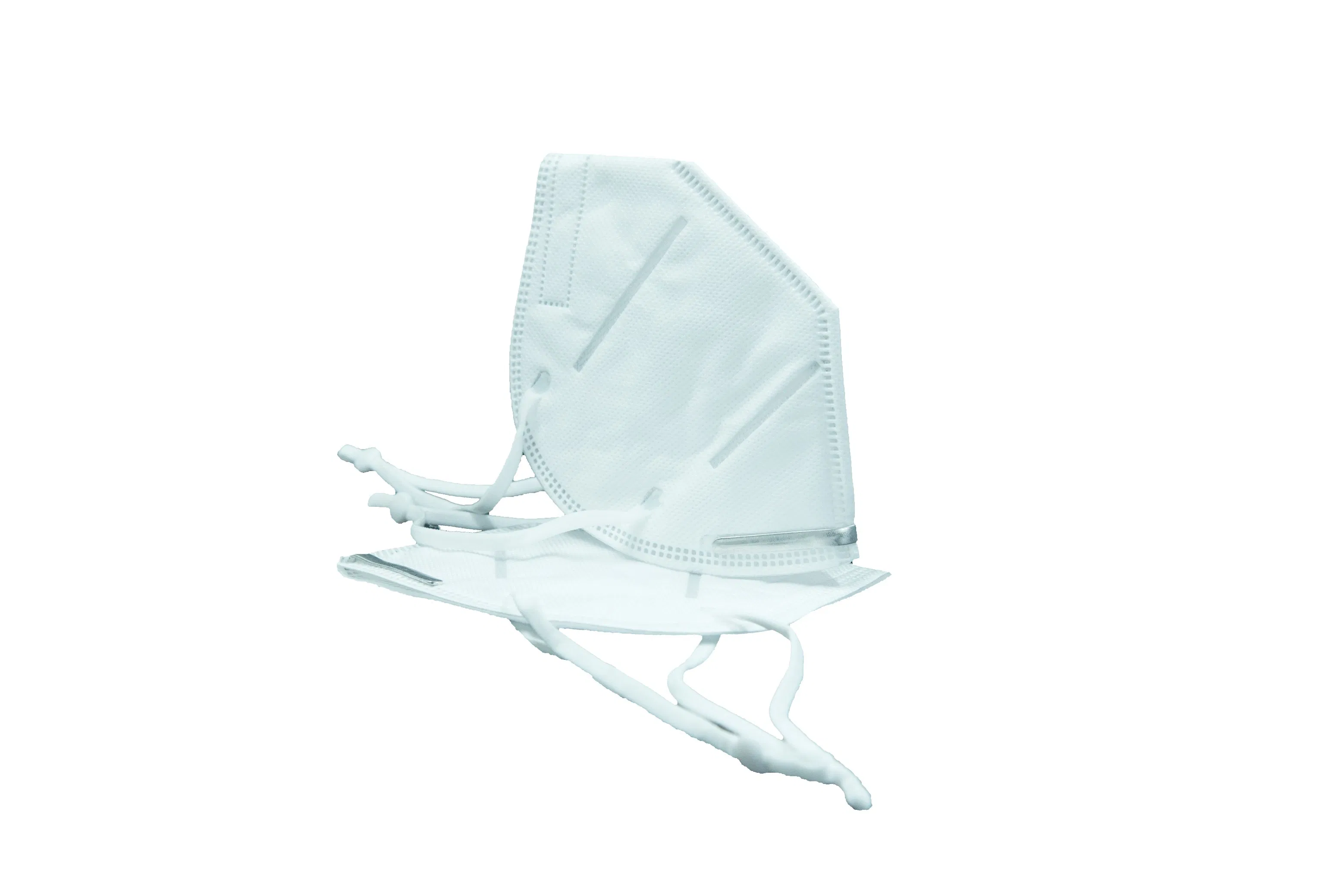 Manufacture Fast Ship Disposable 4 Ply Adult Face Mask with N95 Mask Earloop for Protective FFP2 Mask