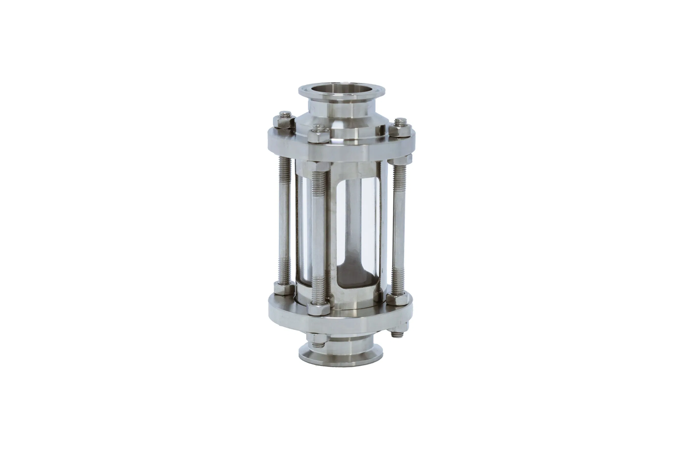 SS304/316 Sanitary Food Grade in Line Clamp Straight Sight Glass