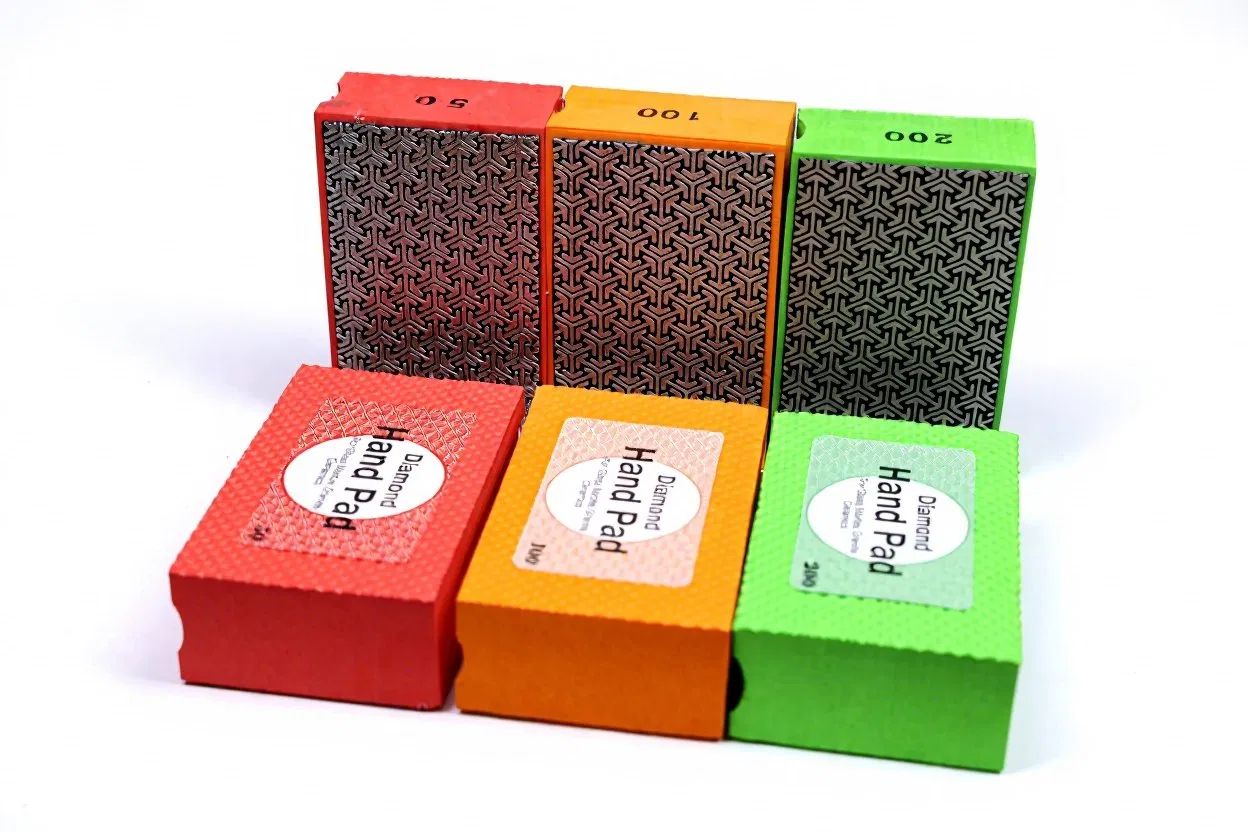 Алмазная полировальная насадка для камня и стекла