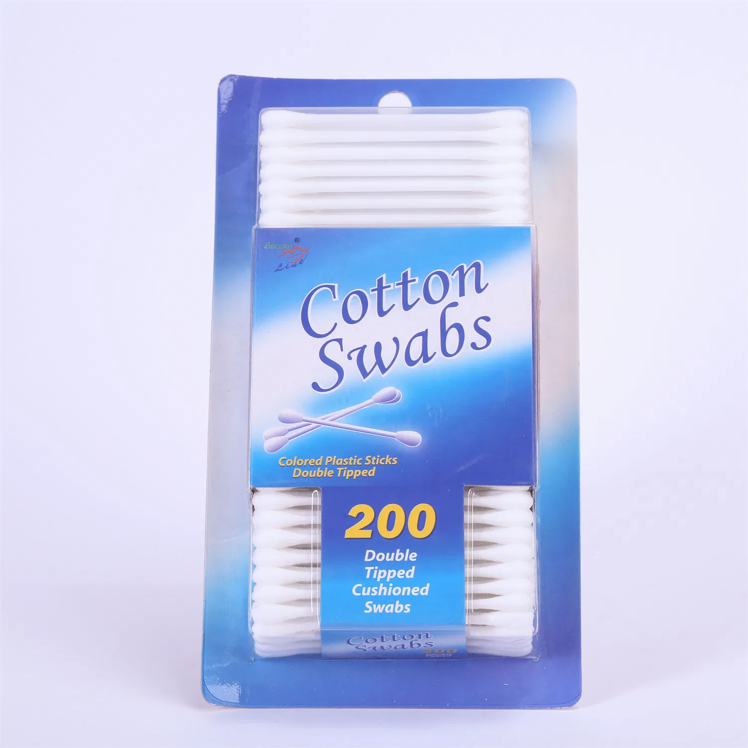 OEM/ODM Pointed Tip Packed in Blister Card for Skin Care Makeup Eraser