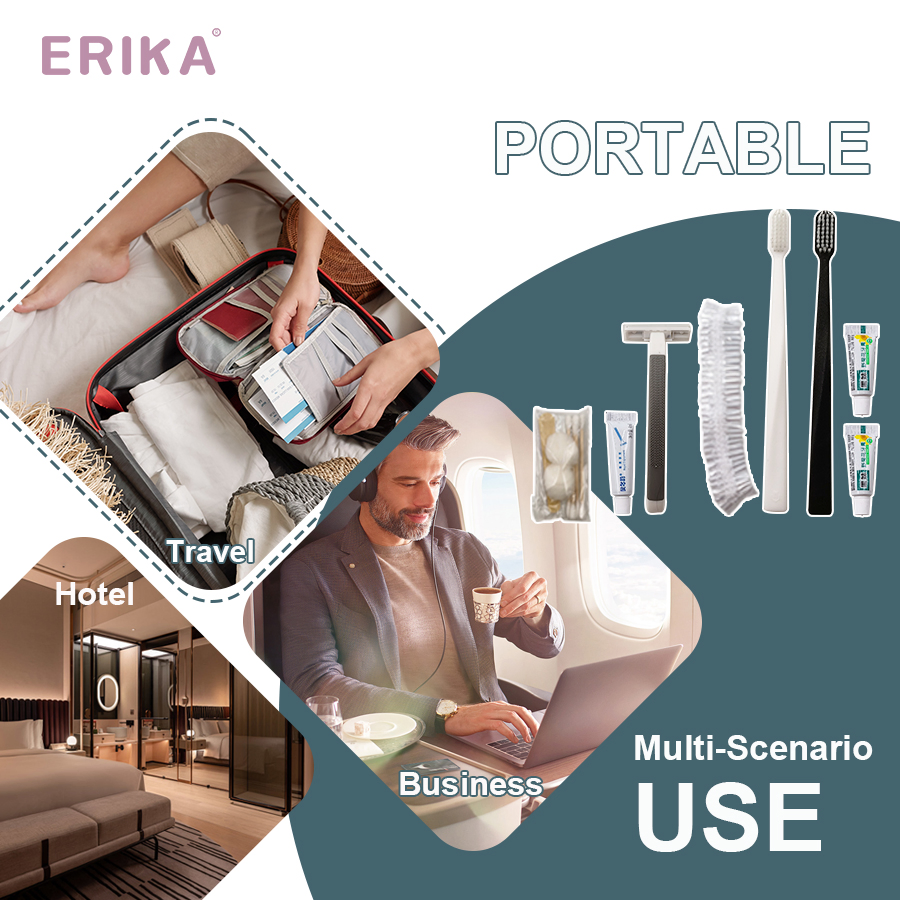 Hotel Disposable Small Package Design, Portable and Hygienic