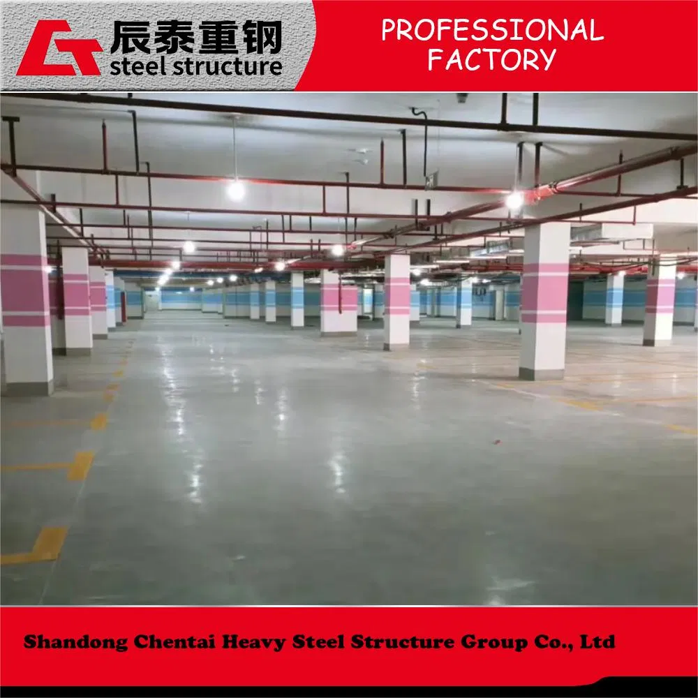 Multi-Storey Long-Span Steel Structure Steel Frame Parking Lot/Garage