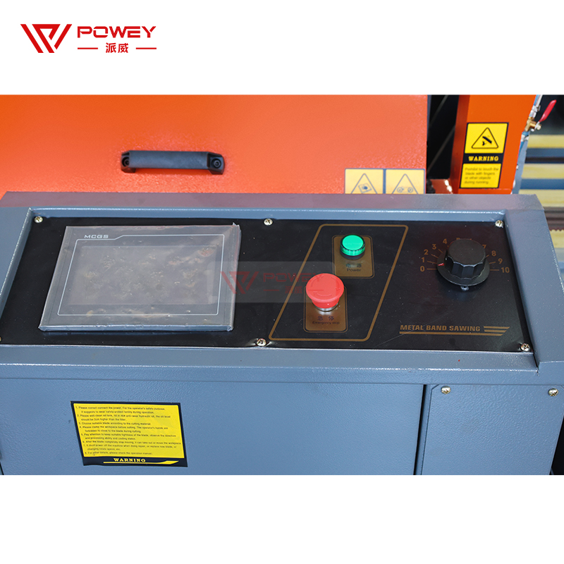 Ленточная пила по металлу горизонтальная GSK4250