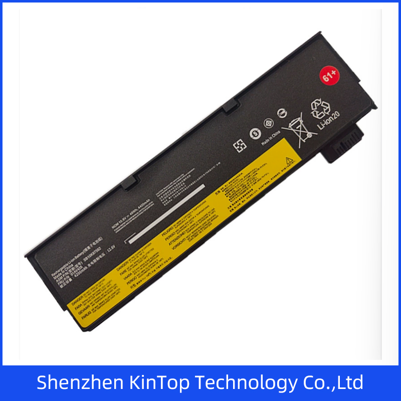 Аккумулятор для Lenovo ThinkPad T470 T480 T570 T580 P52s, 11.4В 2110мАч