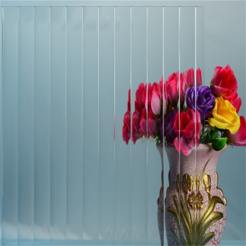 Screen Printing Acid Glass Decoration Glass Window Glass 4 5 6 8mm