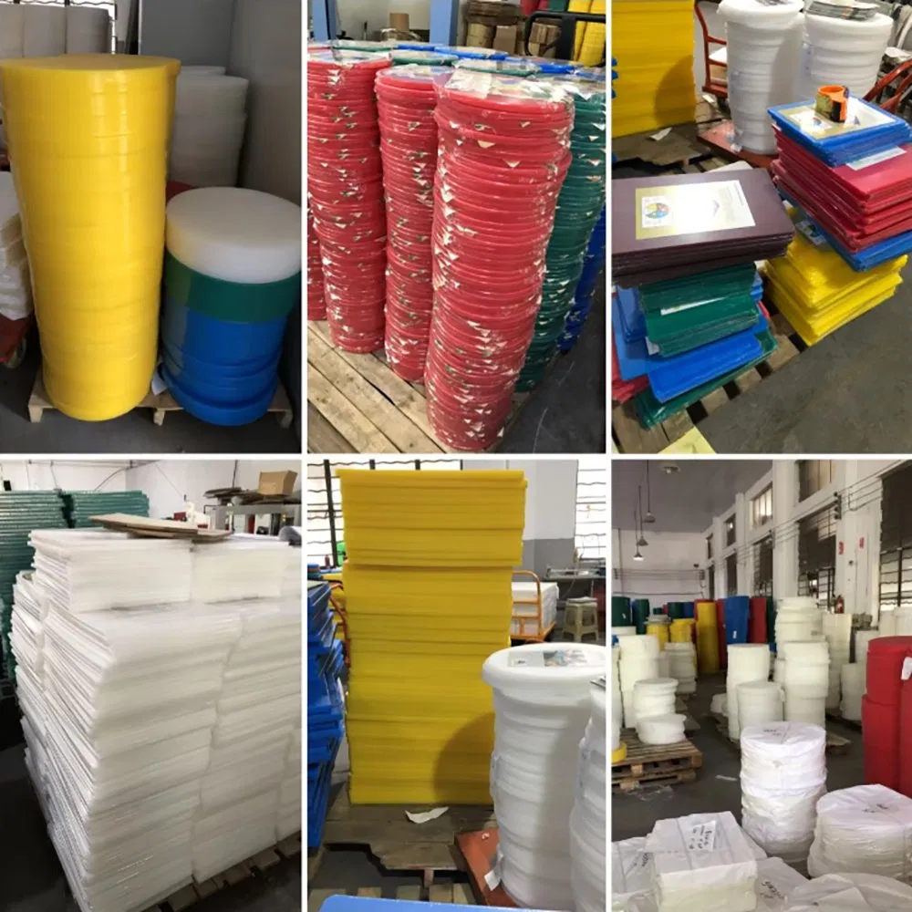 Разделочная доска HACCP LDPE разноцветная