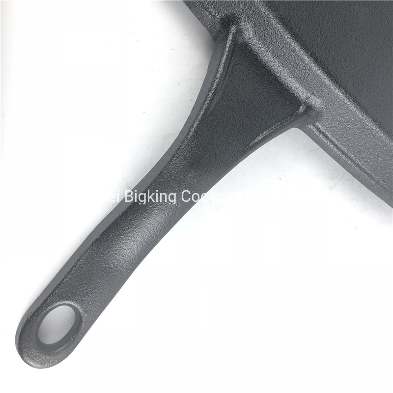 Convenient 5 in 1 Breakfast Induction Cast Iron Fry Pan