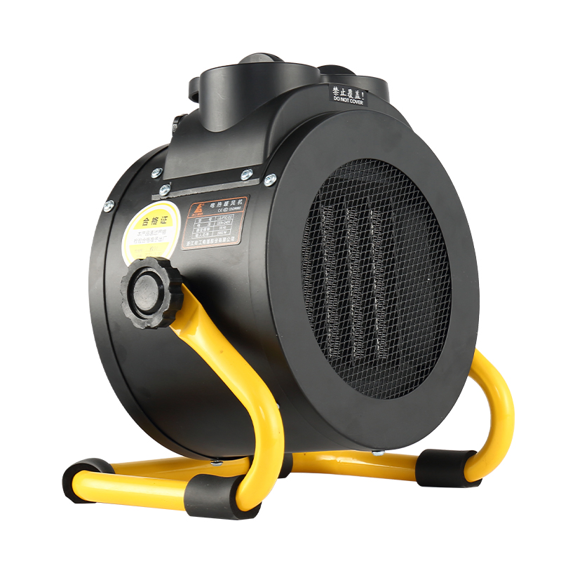 Household Industrial Portable Electric Fan Heater Hot Warm Air Powerful 380V 9000W