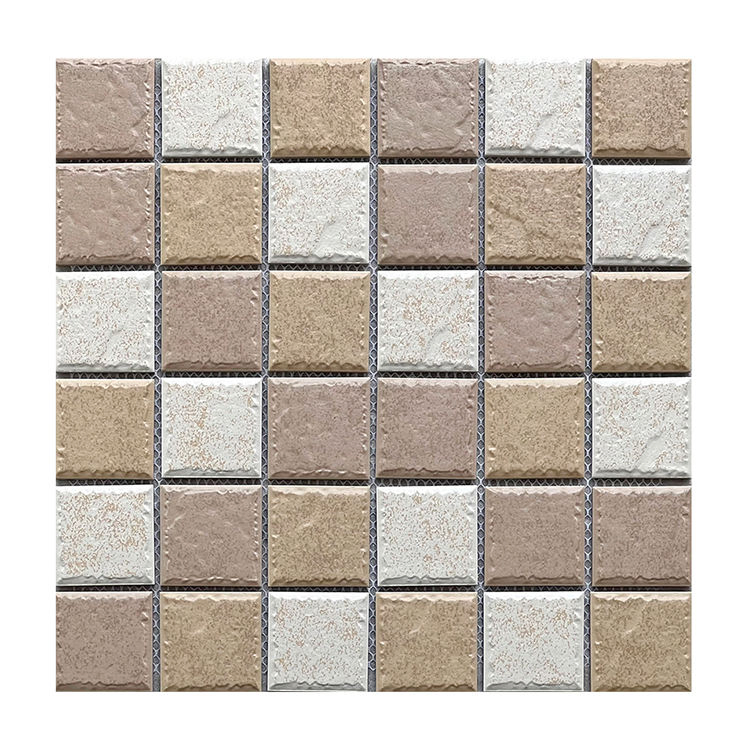 Керамическая мозаика Rustic Old Floor, 48x48 мм