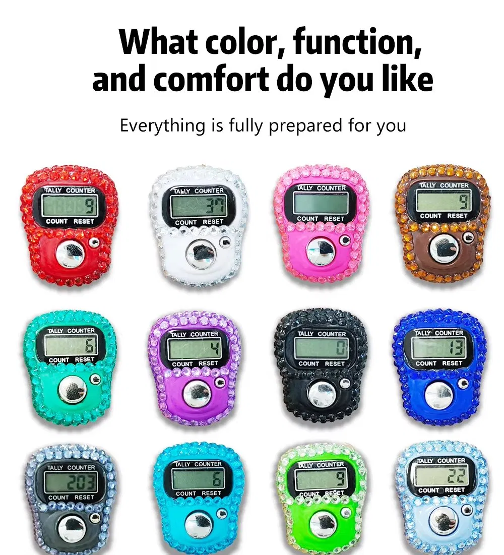 Electronics Outdoor Digital Tasbih for Muslim Tally Counter