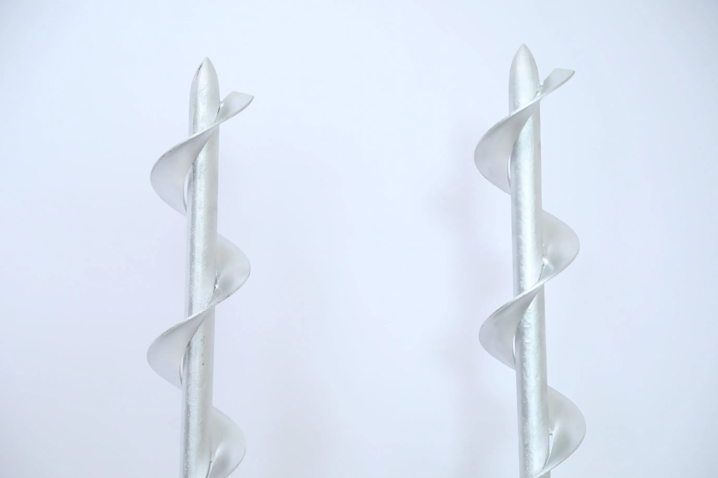 Hot DIP Galvanized Steel Round Ground Screw Pole Post Anchor